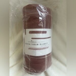 Little Korboose Woven Throw Blanket 50” x 60”